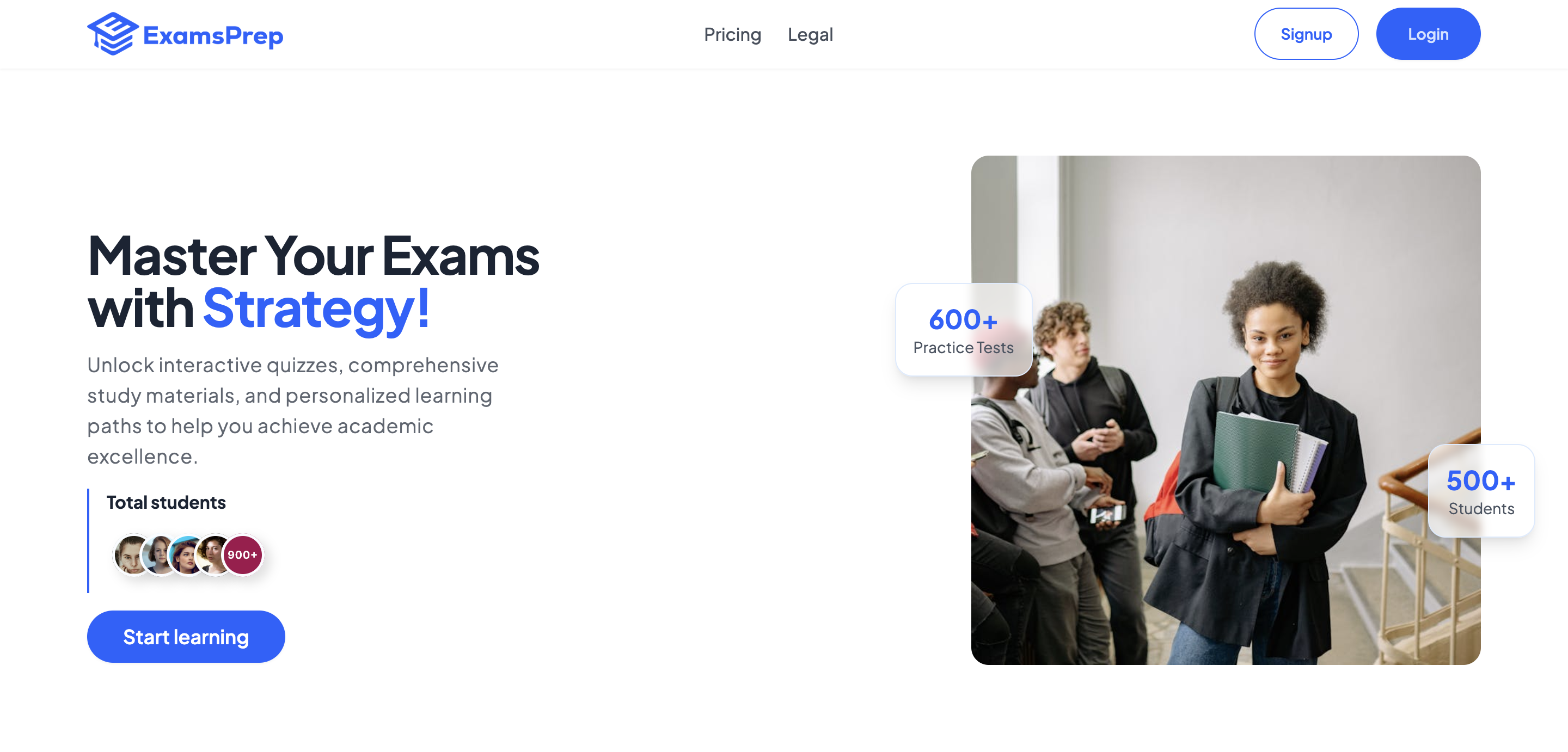 ExamsPrep